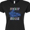 Women's - Disney - Starry Mickey Mouse Fitted Graphic T-Shirt - 2 of 3