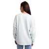 Cinnamoroll Strawberries Women’s Light Blue Crew Neck Long Sleeve Fleece Sweatshirt - 4 of 4