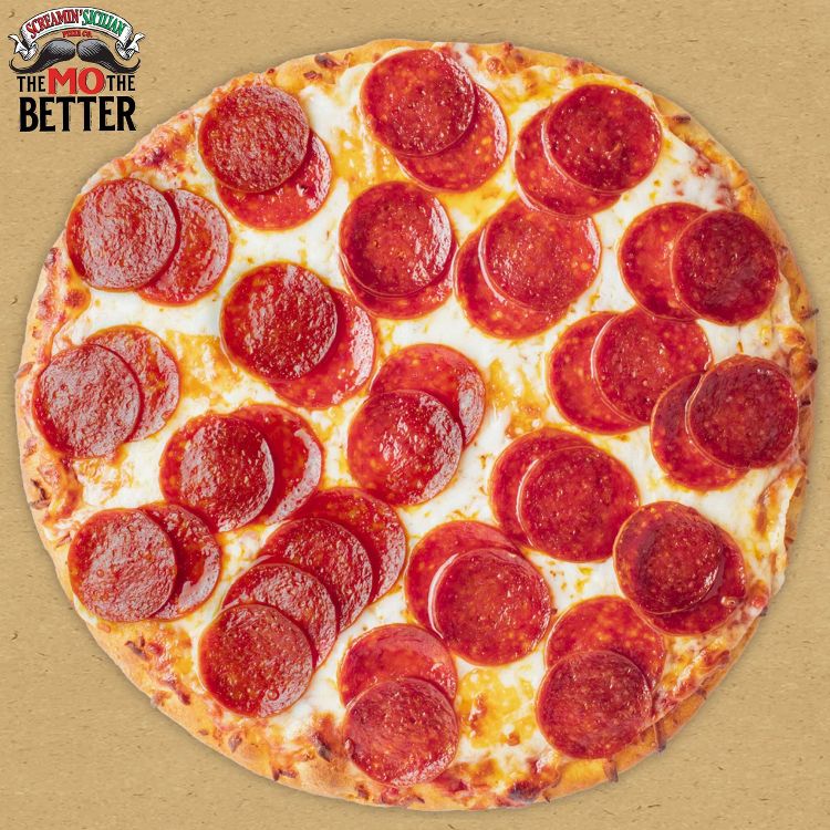 Screamin' Sicilian Holy Pepperoni Frozen Pizza - 22.30oz, 3 of 4