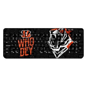 NFL AFC Teams 2024 Edition Wireless USB Keyboard - 1 of 4