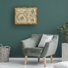 Vision Studio 'Antique World Map Framed' Canvas Art - 4 of 4