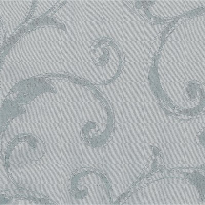 Mia Blue Jacquard Blackout Curtain Panel 52" x 84"