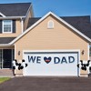 Big Dot of Happiness Happy Father's Day - Large We Love Dad Party Decorations - We Love Dad - Outdoor Letter Banner - 2 of 4