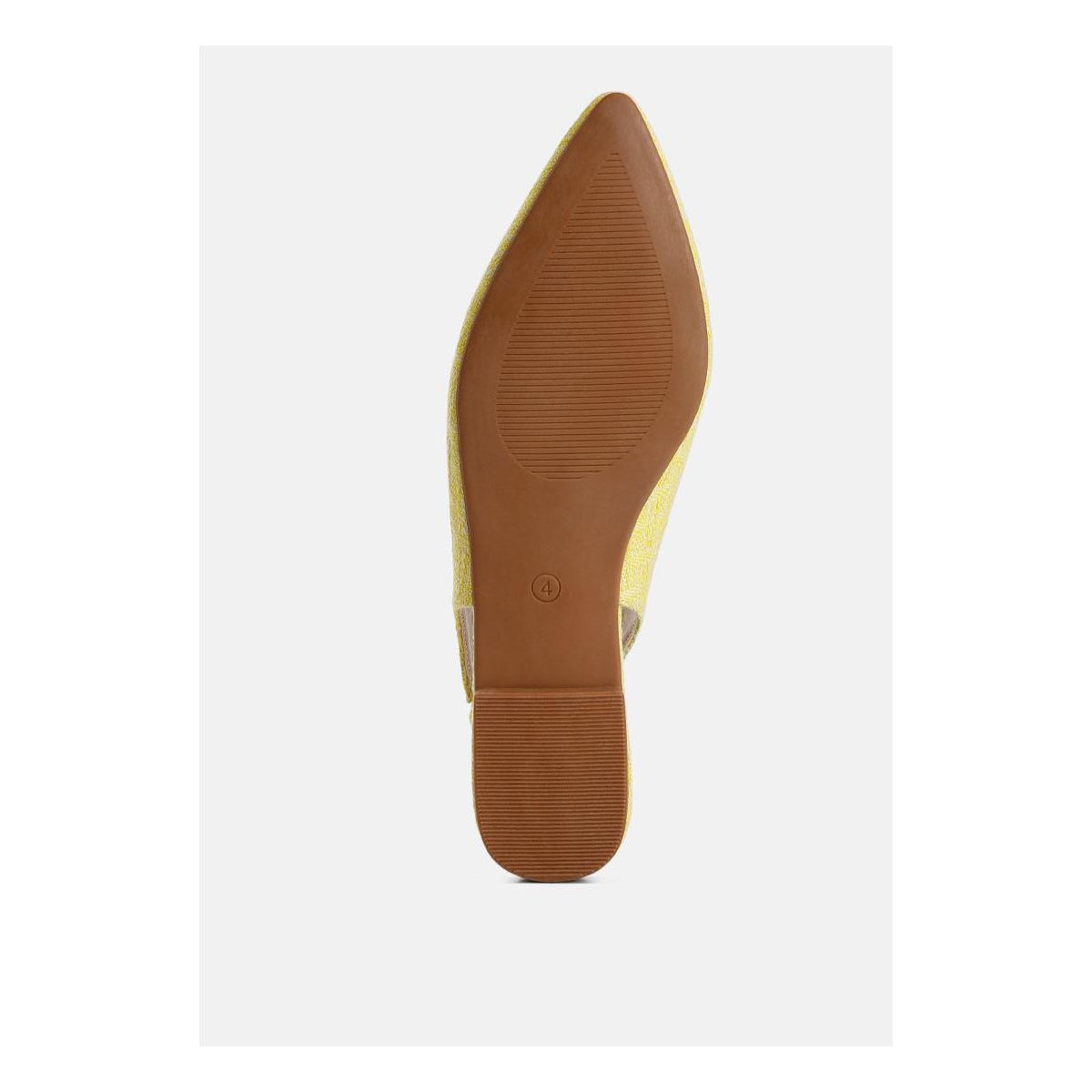 Обувь London Rag Womens Amirah Slingback Ballet Flats 8 — фото 5