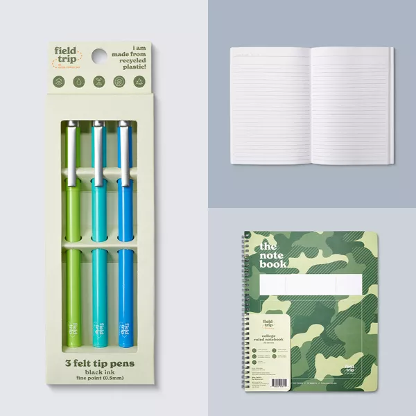 Point Journal Kit - Diaries - Stationery - Adults - Hinkler
