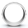 Pompeii3 7mm 14k Gold Men's Braided Design Wedding Band - 2 of 4