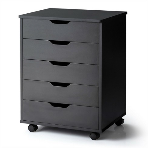 Target black deals chest of drawers