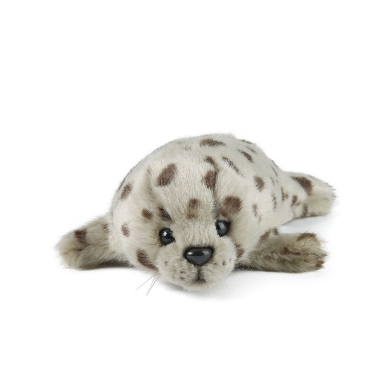 Living Nature Seal Pup Plush Toy, 1 of 2