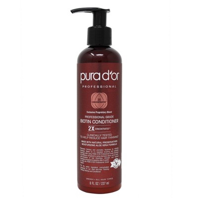 Pura D'or Professional Grade Biotin Conditioner : Target