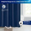 LunaLulinlk 100% Polyester Shower Curtain Set - 4 of 4