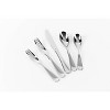 Cuisinart 20pc Stainless Steel Maree Silverware Set