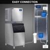550 Lb. Daily Production Cube Clear Ice Freestanding Ice Maker - 3 of 4