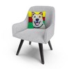 Pat Saunders 16 X 16 Decorative Throw Pillow by Trademark Fine Art - 2 of 4