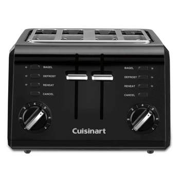 Cuisinart 4-Slice Toaster - Black - CPT-142BK