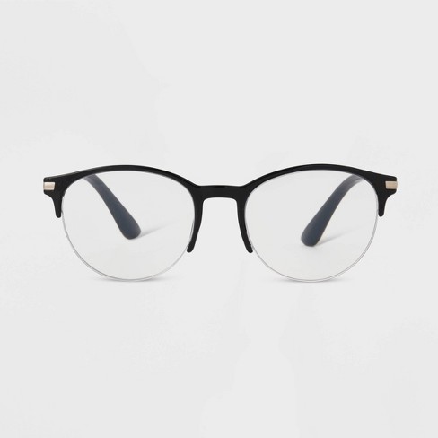 Blue Light Blocking Glasses Large Square Frame Computer Game Eye Protection  Men Women Classic Anti Blue Light Plain Spectacles