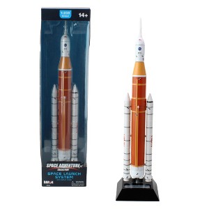 Space Adventure Space Launch System Rocket 18" 1:235 Scale NASA Model Collector - 1 of 4