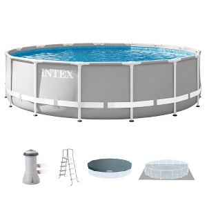 Intex 26723EH 15ft x 42in Prism Frame Above Ground Swimming Pool