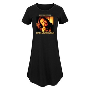 Women's - The Big Lebowski - That's A Bummer, Man! - 1 of 4