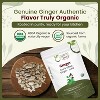 Organic Way Premium Dried Ginger Root Cut & Sifted 4 Oz - 2 of 4