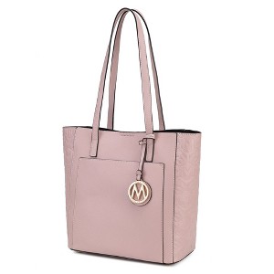 MKF Collection Leah Vegan Leather Women’s Tote Bag by Mia K - 1 of 4