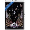 Trends International Episodic Drawing - Witchy Garden Framed Wall Poster Prints - 3 of 4