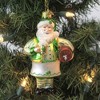 Noble Gems 5.0 Inch Irish Santa With Beer Ornament Saint Patrick's Day  Clover Tree Ornaments - 4 of 4