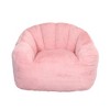 NicBex 41.4" Bean Bag Couch with Armrests,Giant Bean Bag Chair with High-Density Foam,Comfy Chair for Reading/Bed Room,Living Room Furniture - 2 of 4