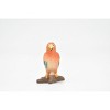 Collectible Wildlife Gifts | Parrot, Very Nice Rubber Reproduction,  Hand Painted       2 1/2"      F617 B131 - 4 of 4