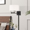 Livex Lighting 1 - Light Wall Light in  Black - 4 of 4