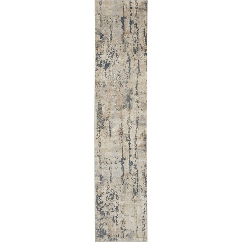 Nourison Concerto Modern & Contemporary Indoor Rug Beige Grey 2'2