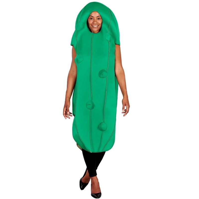 Angels Costumes Pickle Adult Costume | One Size, 3 of 4