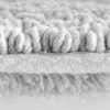 Kumasinova Plush Cotton Bathroom Rug, 3000 GSM Reversible Bath Rug, Tufted Washable Rug, Non-Slip Area Rug, Door Mat - 4 of 4