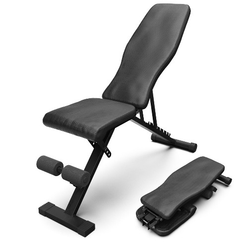 Synergee Adjustable Incline Decline Bench