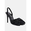 Kiki Bow Embellished Slingback Sandals Women - 2 of 4