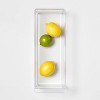 5.5"W X 14.5"D X 4"H Plastic Kitchen Organizer - Brightroom™ - image 3 of 4