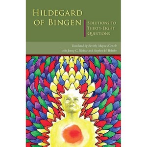 Solutions to Thirty-Eight Questions - (Cistercian Studies) by  Hildegard of Bingen (Paperback) - 1 of 1