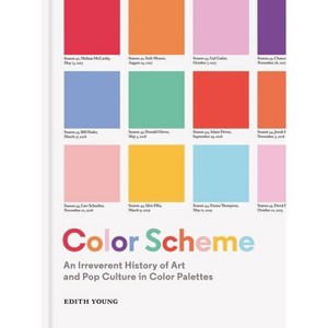 Color Scheme - by  Edith Young (Hardcover) - 1 of 1