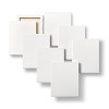 8pk 8x10 Stretched Canvas White - Mondo Llama™ : Target