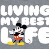 Boys' - Disney - Living My Best Life Short Sleeve Graphic T-Shirt - 2 of 4