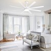 Airsurfer 65" Large Indoor Modern Ceiling Fan with Led Lights and Remote - 4 of 4