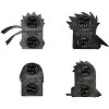 Naruto Team 7 Naruto Sasuke Uchiha Sakura Kakashi Hatake Enamel Lapel Pin 4 Set - 2 of 3