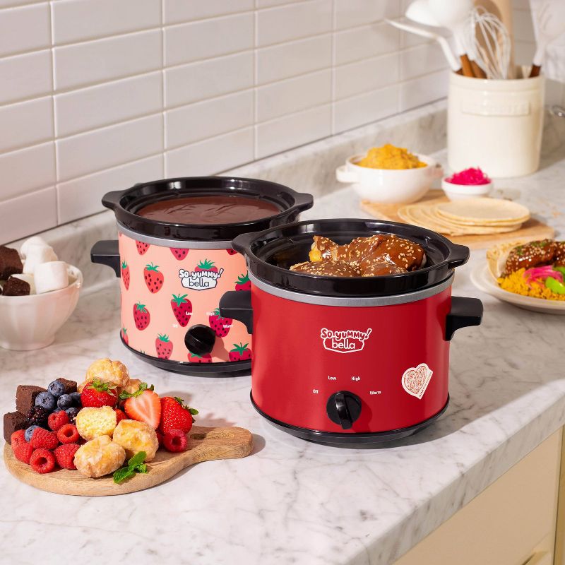 So Yummy by bella 2.0qt Twin Set Slow Cooker, 5 of 11