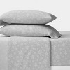Christmas Cotton Sateen Sheet Set - Wondershop™ - 2 of 4
