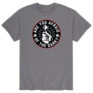 Men's - Nickelodeon - Are You Afraid Of The Dark? Flame Logo Short Sleeve Graphic T-Shirt - 1 of 4