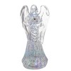 Kurt Adler 10.5-Inch Battery-Operated LED Light-Up Angel with Water Table Piece - 4 of 4