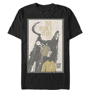 Men's Star Trek: The Original Series The Deadly Years Episode 12 Poster T-Shirt - 1 of 4