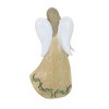 Religious 7.25 In Bluebird Angel Figurine Flowers Figurines - 3 of 3