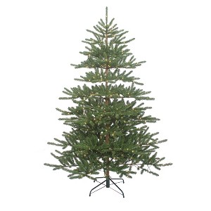 Kurt Adler Kurt Adler 7-Foot Pre-Lit Warm White LED Mountain Pine Tree - 1 of 1