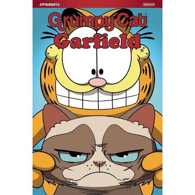 Grumpy Cat & Garfield - by  Mark Evanier (Hardcover)