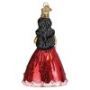 Old World Christmas 4.75 In La Quinceañera Christmas Tree Ornament , Latin Mexican (1PC) - 2 of 3
